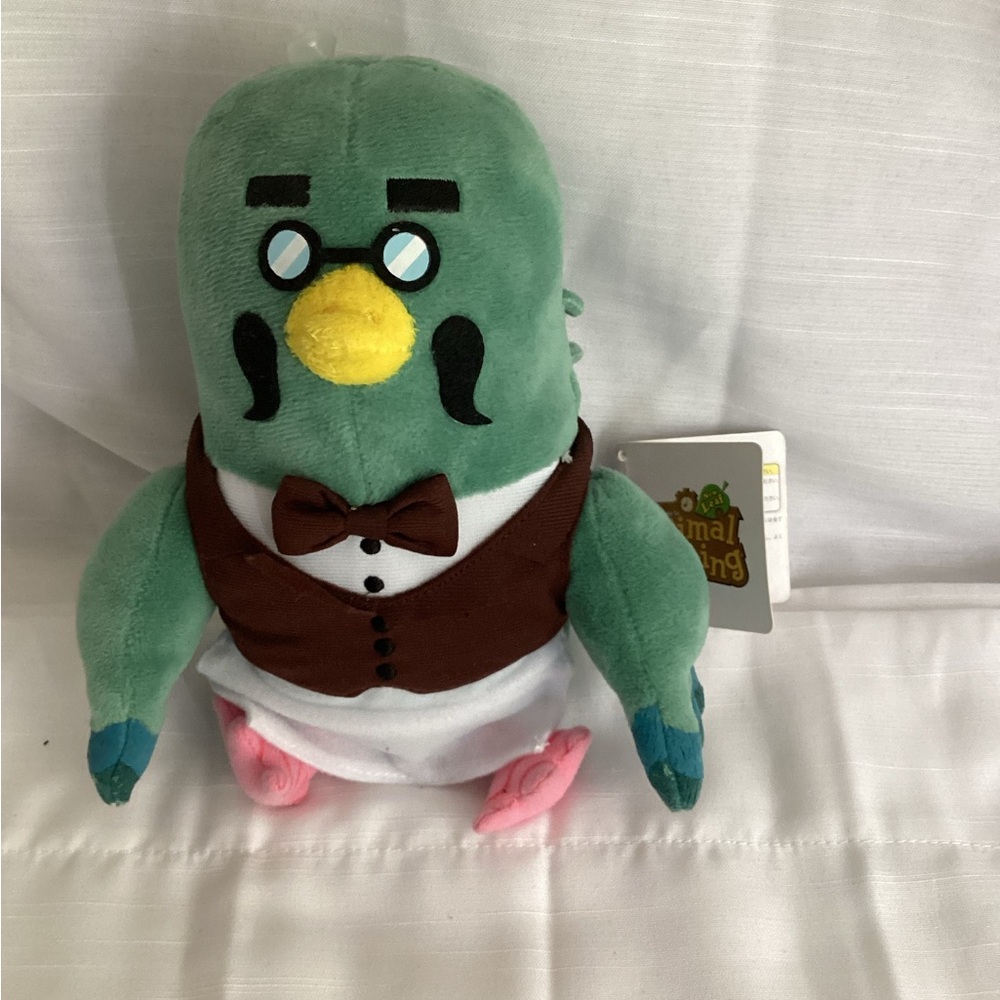 Little Buddy Animal crossing Brewster 7” Plush